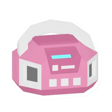 Unturned Fitness Radio barricade icon