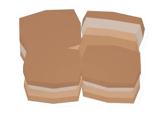 Unturned Stack of Sandstone barricade icon