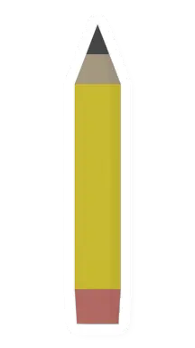 Unturned Pencil melee weapon icon
