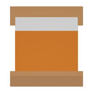 Unturned Orange Adobe Double Bed barricade icon