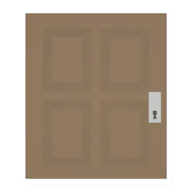Unturned Wood Door barricade icon