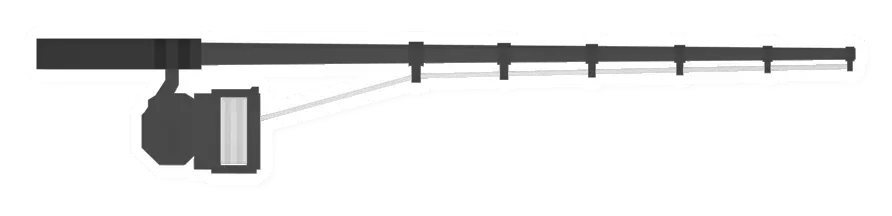 Unturned Heavy Fishing Rod item icon