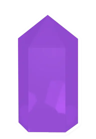 Unturned Vertical Crystal barricade icon