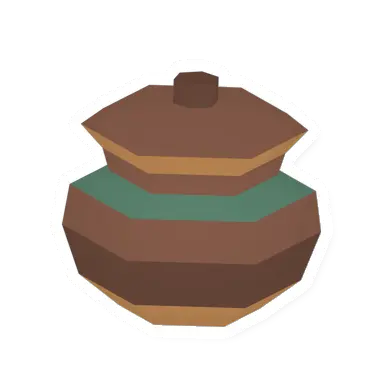 Unturned Adobe Pot storage icon