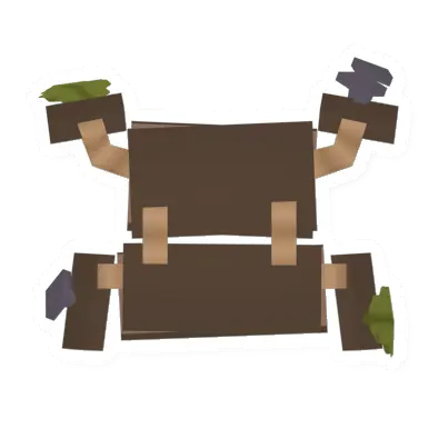 Unturned Wood Armour clothing icon