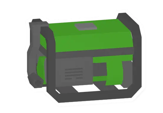 Unturned Safezone Generator barricade icon