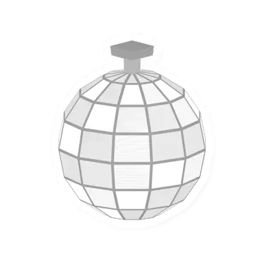 Unturned Disco Ball barricade icon