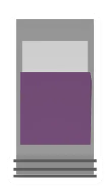 Unturned Purple Concrete Bed barricade icon