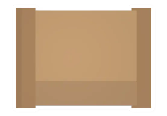 Unturned Large Adobe Sign barricade icon