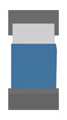 Unturned Blue Metal Bed item icon