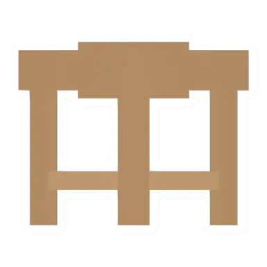 Unturned Sandstone Triangle Hole Platform item icon