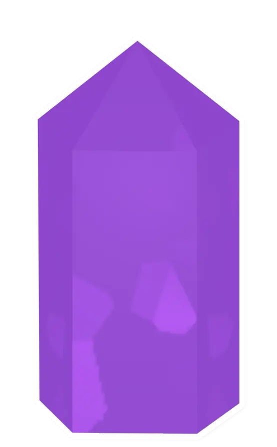 Unturned Large Vertical Crystal barricade icon