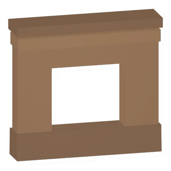 Unturned Tall Wood Garage Wall barricade icon