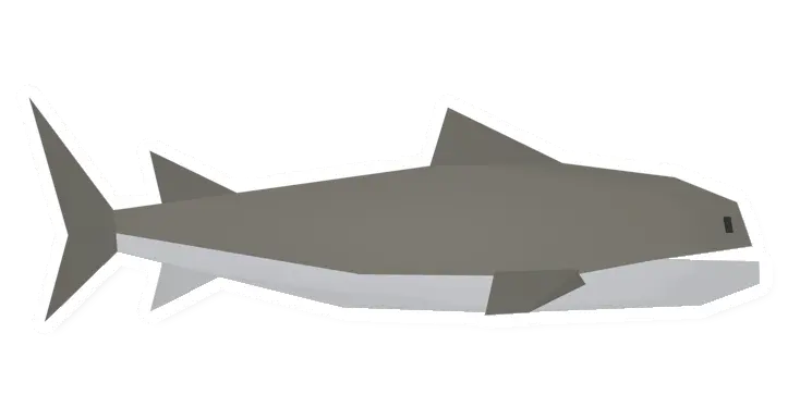 Unturned Raw Megamouth Shark food icon