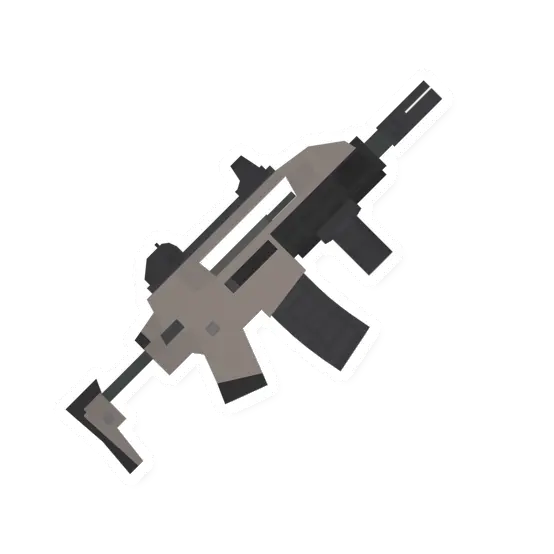 Unturned PDQ gun icon