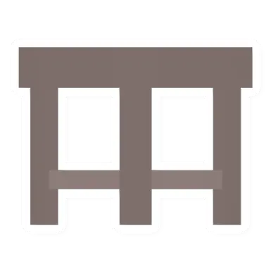 Unturned Scrap Triangle Platform item icon