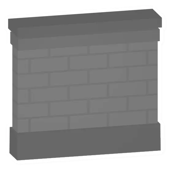 Unturned Tall Concrete Wall barricade icon