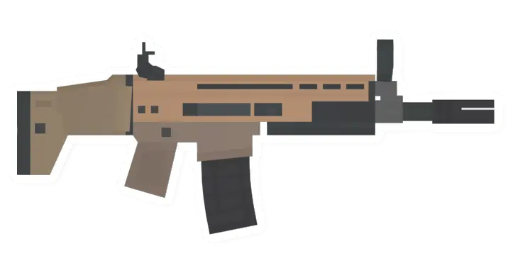 Unturned Delta gun icon