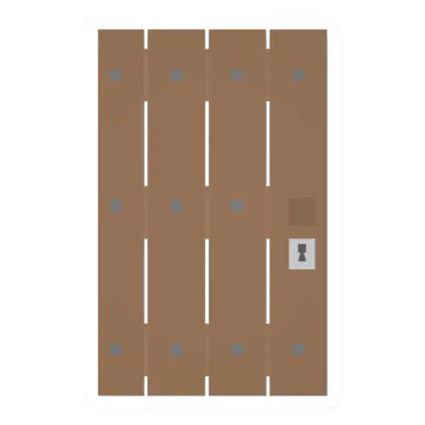 Unturned Wood Shutter barricade icon