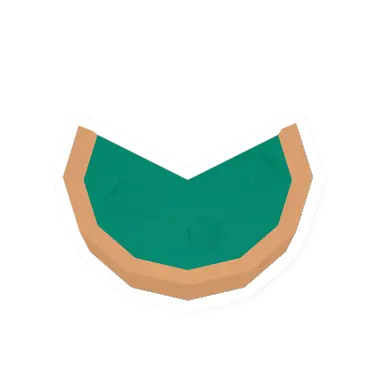 Unturned Teal Pie food icon