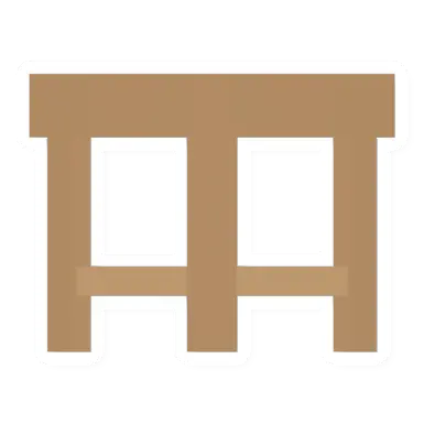 Unturned Sandstone Triangle Platform item icon
