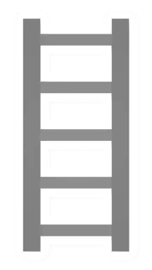 Unturned Metal Ladder barricade icon