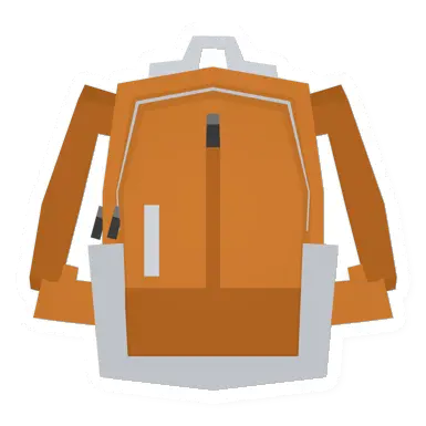 Unturned Orange Daypack item icon