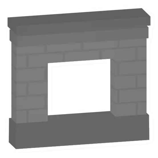 Unturned Tall Concrete Garage Wall barricade icon