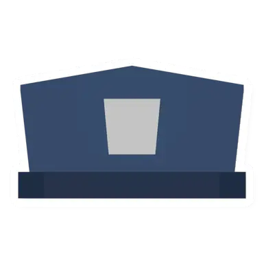 Unturned Police Cap clothing icon