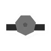 Unturned Surgeon Mirror (Zombie) clothing icon
