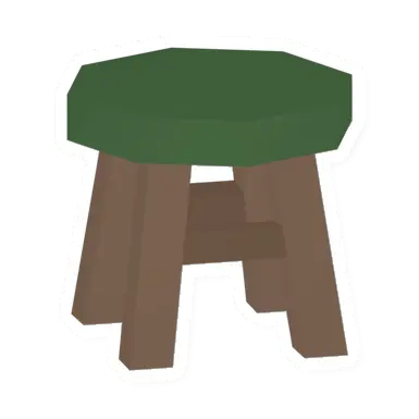 Unturned Wood Stool item icon