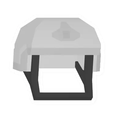 Unturned Zombie Military Helmet/Gasmask clothing icon