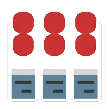 Unturned Antiseptic Bundle barricade icon