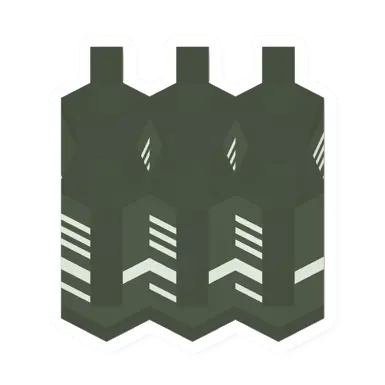 Unturned Smoke Grenade Bundle barricade icon