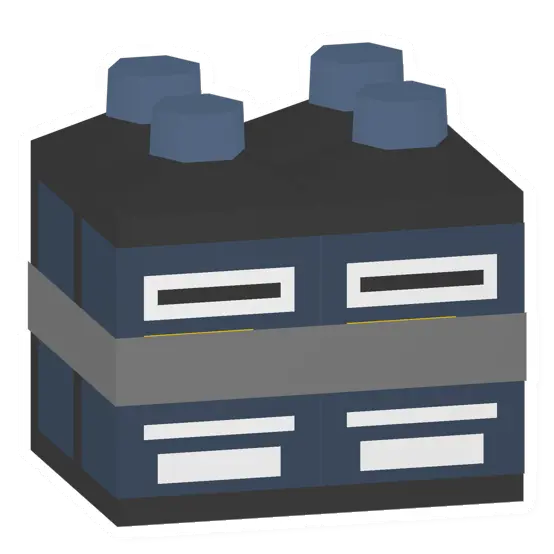 Unturned Stack of Compound barricade icon