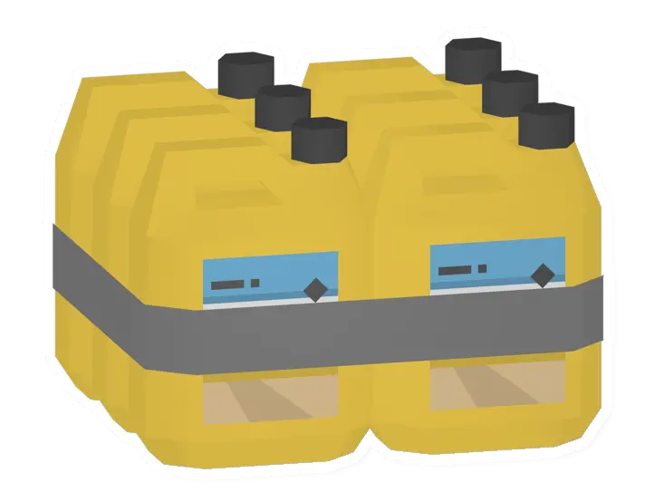 Unturned Stack of Concrete Hardener barricade icon