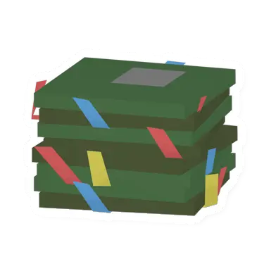 Unturned Tech Scrap Stack barricade icon