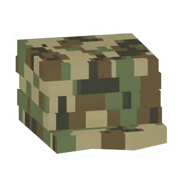 Unturned Ballistic Fiber Bundle barricade icon