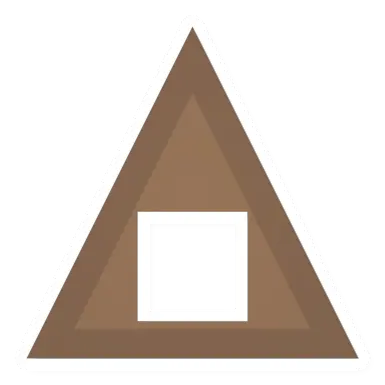 Unturned Triangular Wooden Roof Hole item icon