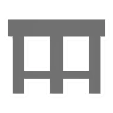 Unturned Glass Triangle Platform item icon