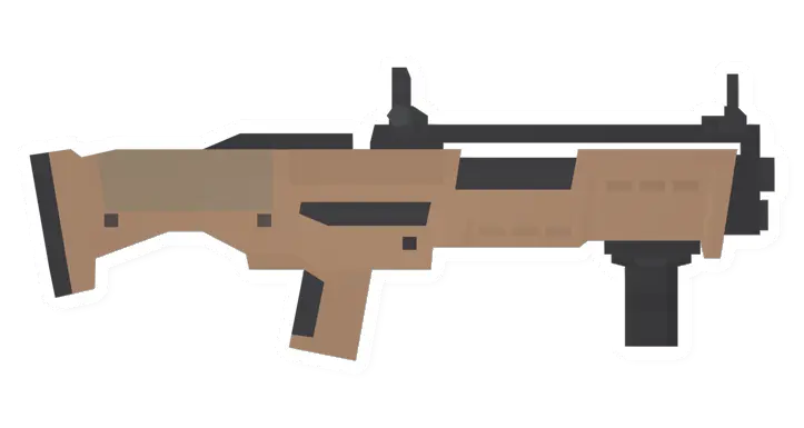 Unturned Lionfish gun icon