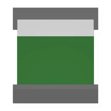 Unturned Green Metal Double Bed item icon