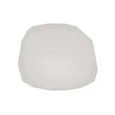 Unturned White Bean Bag barricade icon