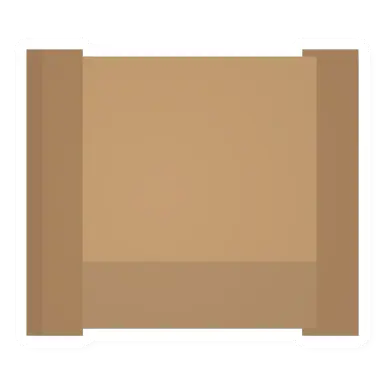 Unturned Adobe Small Sign barricade icon