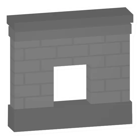 Unturned Tall Concrete Door Wall barricade icon