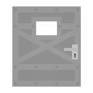 Unturned Reinforced Door barricade icon