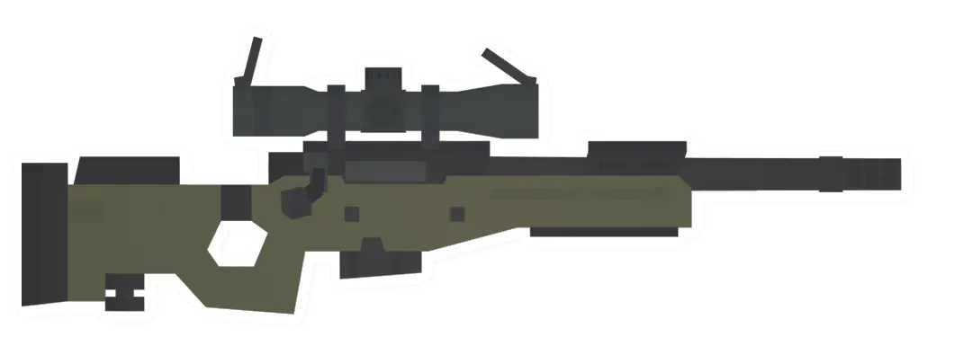 Unturned Snowfox gun icon