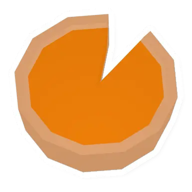 Unturned Pumpkin Pie food icon