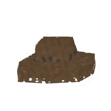 Unturned Ghillie Hood item icon