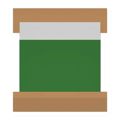 Unturned Green Adobe Double Bed barricade icon